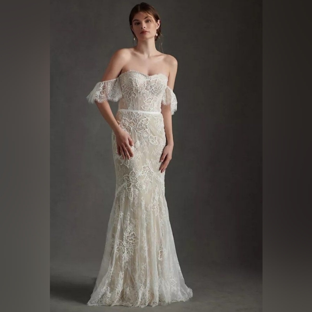 Watters Mila Gown